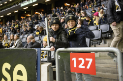 Publikbilder. AIK-Norrköping 