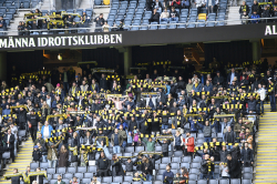 Publikbilder. AIK-Norrköping 