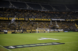 Publikbilder. AIK-Norrköping 