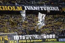 Publikbilder. AIK-Norrköping 