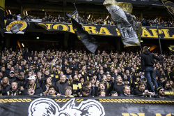 Publikbilder. AIK-Norrköping 