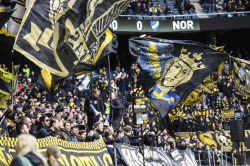 Publikbilder. AIK-Norrköping 