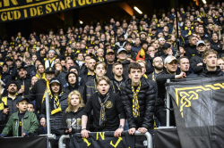 Publikbilder. AIK-Norrköping 