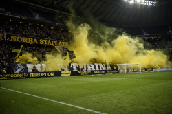 Publikbilder. AIK-Norrköping 