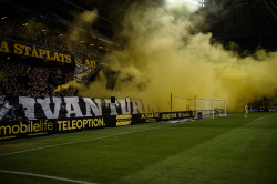 Publikbilder. AIK-Norrköping 