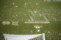 Publikbilder. AIK-Norrköping 