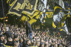 Publikbilder. AIK-Norrköping 