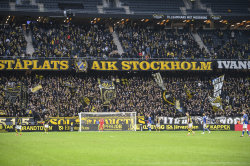 Publikbilder. AIK-Norrköping 