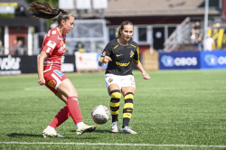 AIK - KIF Örebro.  1-0
