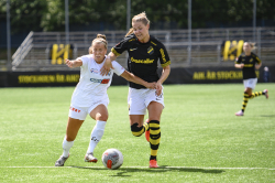 AIK - Växjö.  2-1