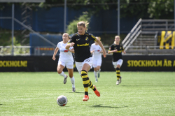 AIK - Växjö.  2-1