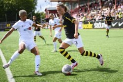 AIK - Växjö.  2-1