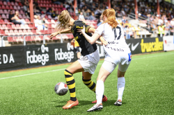 AIK - Växjö.  2-1