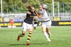 AIK - Växjö.  2-1