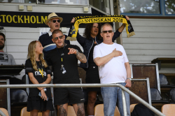 Publikbilder. AIK-Växjö