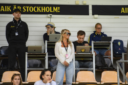 AIK - Piteå.  0-0