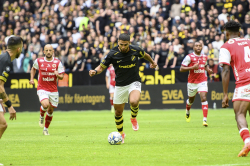 AIK - Kalmar.  1-2