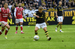 AIK - Kalmar.  1-2