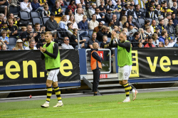 AIK - Kalmar.  1-2