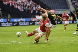 AIK - Kalmar.  1-2