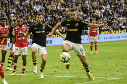 AIK - Kalmar.  1-2