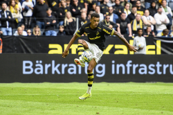 AIK - Kalmar.  1-2