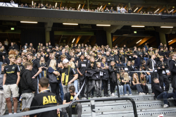 Publikbilder. AIK-Kalmar