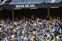 Publikbilder. AIK-Kalmar