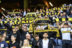 Publikbilder. AIK-Kalmar