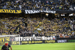 Publikbilder. AIK-Kalmar