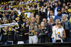 Publikbilder. AIK-Kalmar