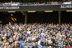 Publikbilder. AIK-Kalmar