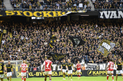 Publikbilder. AIK-Kalmar