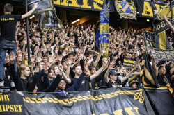 Publikbilder. AIK-Kalmar