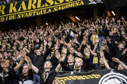 Publikbilder. AIK-Kalmar