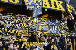 Publikbilder. AIK-Kalmar