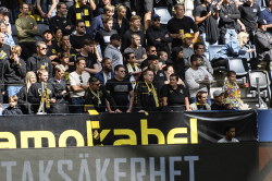 Publikbilder. AIK-Kalmar