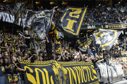 Publikbilder. AIK-Kalmar