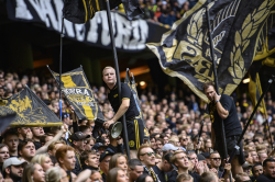 Publikbilder. AIK-Kalmar