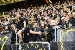 Publikbilder. AIK-Kalmar