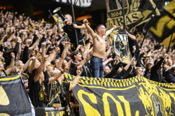 Publikbilder. AIK-Kalmar