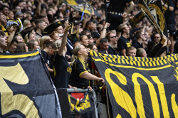 Publikbilder. AIK-Kalmar