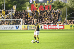 Halmstad - AIK.  1-2