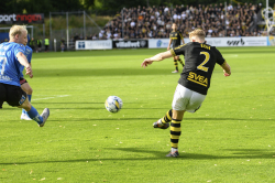 Halmstad - AIK.  1-2