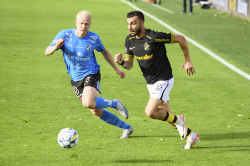 Halmstad - AIK.  1-2