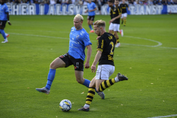 Halmstad - AIK.  1-2