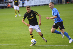 Halmstad - AIK.  1-2