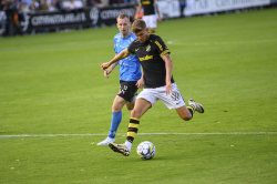 Halmstad - AIK.  1-2