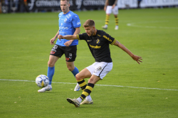 Halmstad - AIK.  1-2