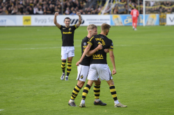 Halmstad - AIK.  1-2